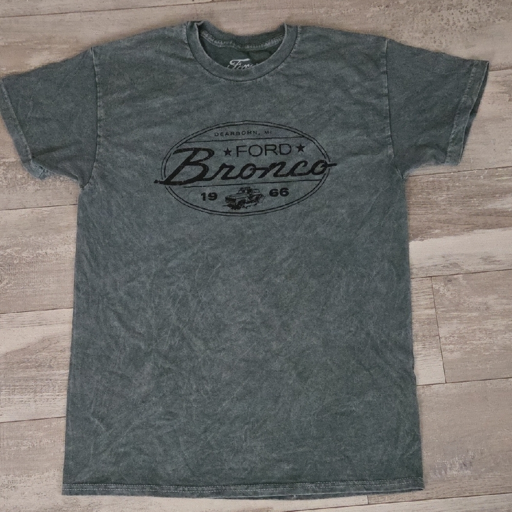 Ford Gray Short Sleeve Tee